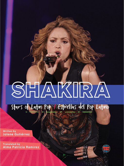 Title details for Shakira by Jolene Gutiérrez - Available